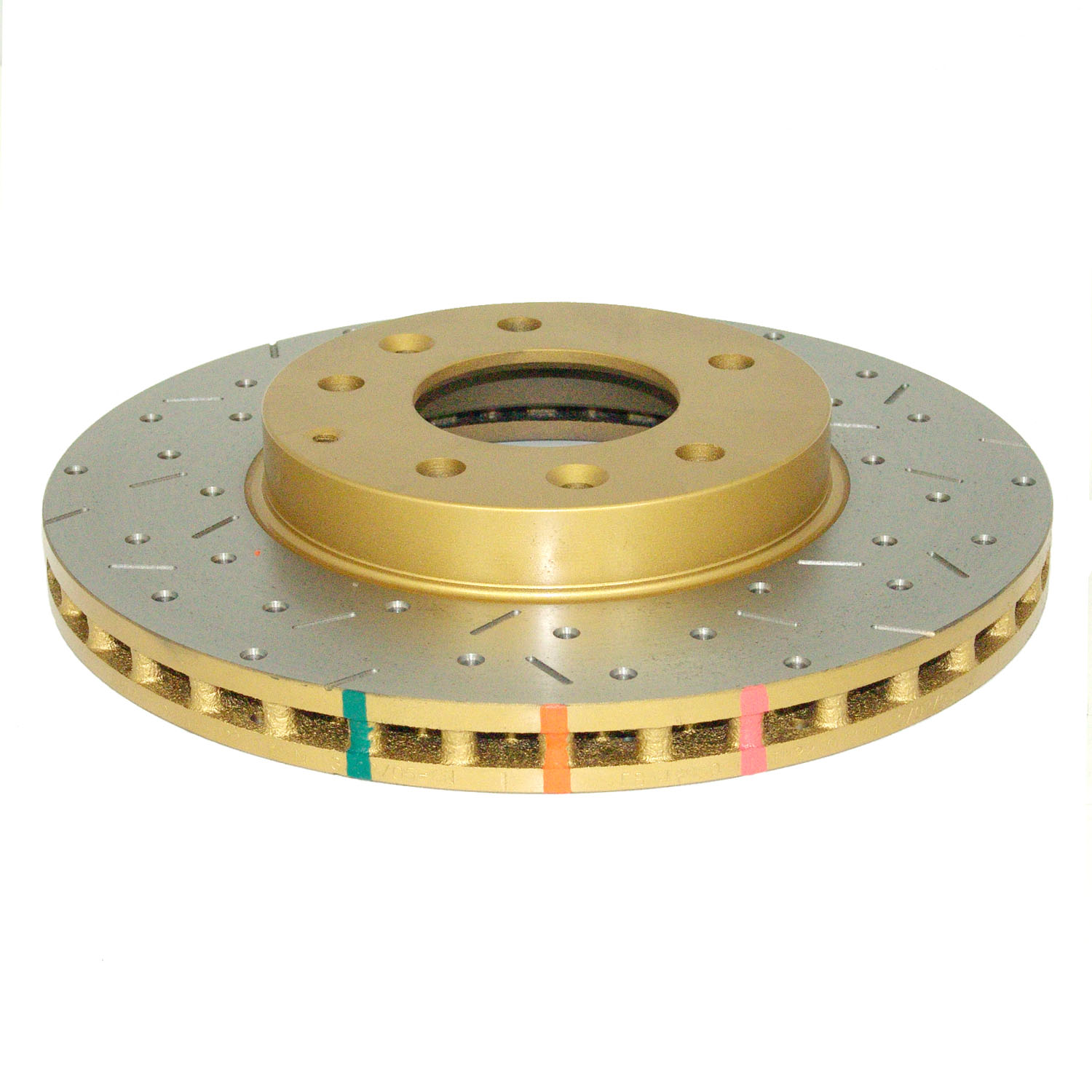 4000 XS Cross-Drilled, Slotted KP Brake Disc to suit Mazda 6 2002-2007 F