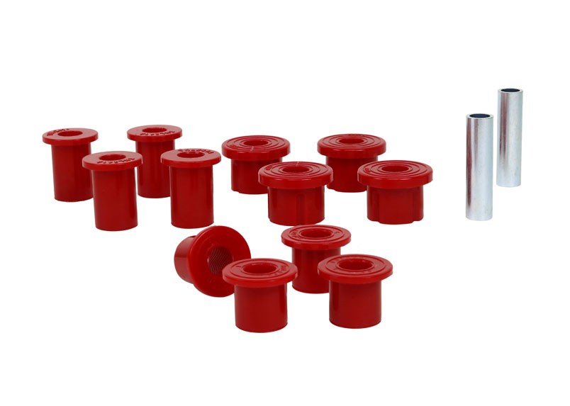 Rear Leaf Spring - Bushing Kit to Suit Holden Colorado, Isuzu D-Max and LDV T60 2wd/4wd