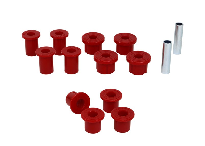 Rear Leaf Spring - Bushing Kit to Suit Holden Colorado, Isuzu D-Max and LDV T60 2wd/4wd