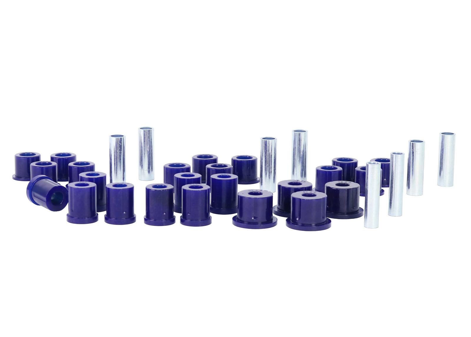 Complete Leaf Spring Bush Kit to suit Daihatsu Rocky 1984-1993 F70 / 75 / 80RV