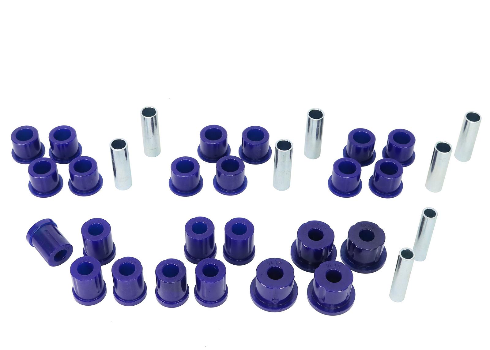 Complete Leaf Spring Bush Kit to suit Daihatsu Rocky 1984-1993 F70 / 75 / 80RV