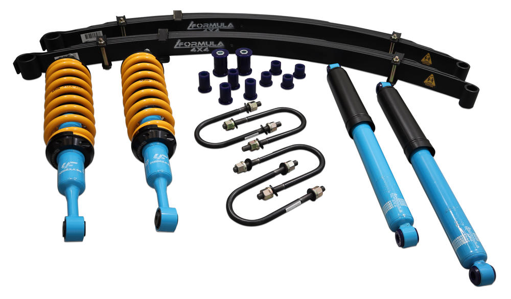 2 Inch 50mm Formula 4x4 Lift Kit with Height Adjustable ReadyStruts to suit GWM Ute, Cannon 2020-on