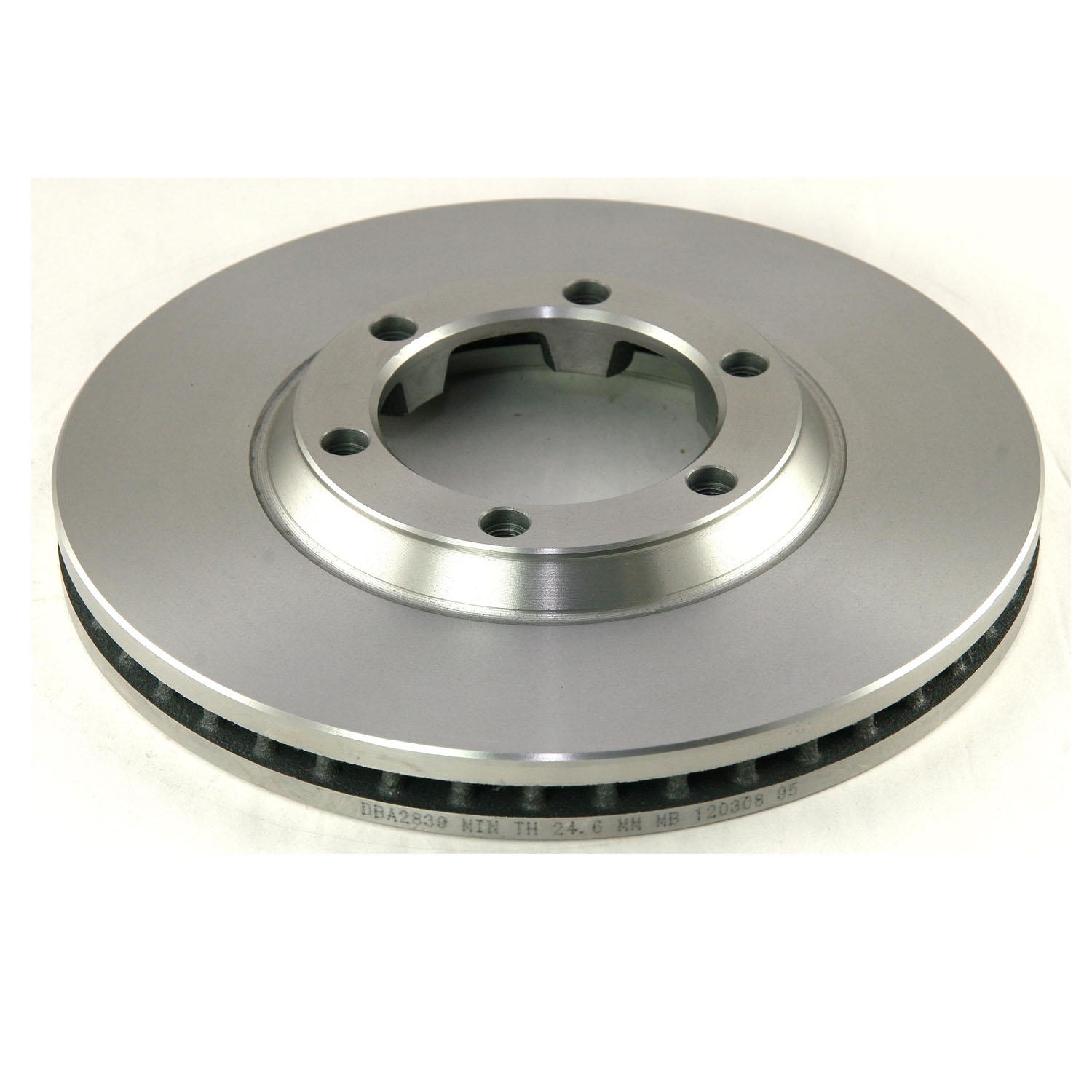 Refer DBA2839E Street Standard Brake Disc to suit Holden Rodeo non Hi Ride Susp 2002-on F TR