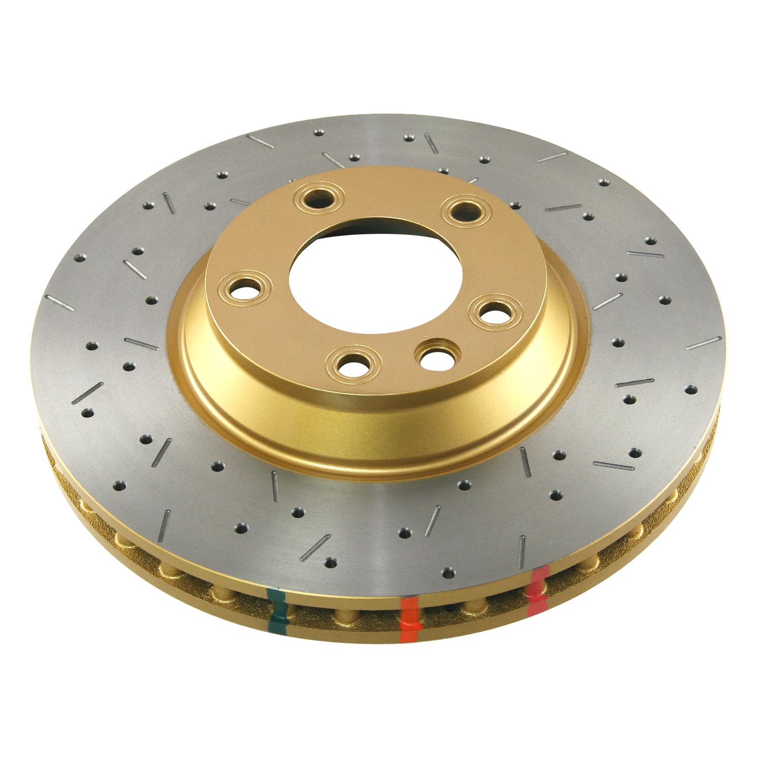 4000 XS Cross-Drilled, Slotted KP Brake Disc to suit VW Touareg 2002-on Porsche Cayenne 2004-on F