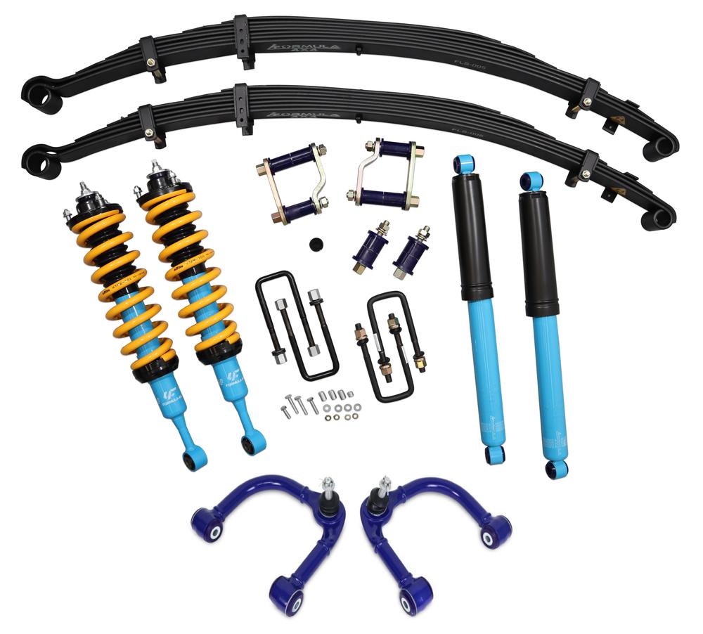 2 Inch 50mm Formula 4x4 Lift Kit with Height Adjustable ReadyStruts to suit Toyota Hilux N90 (GUN226R, GUN227R) 2025-on