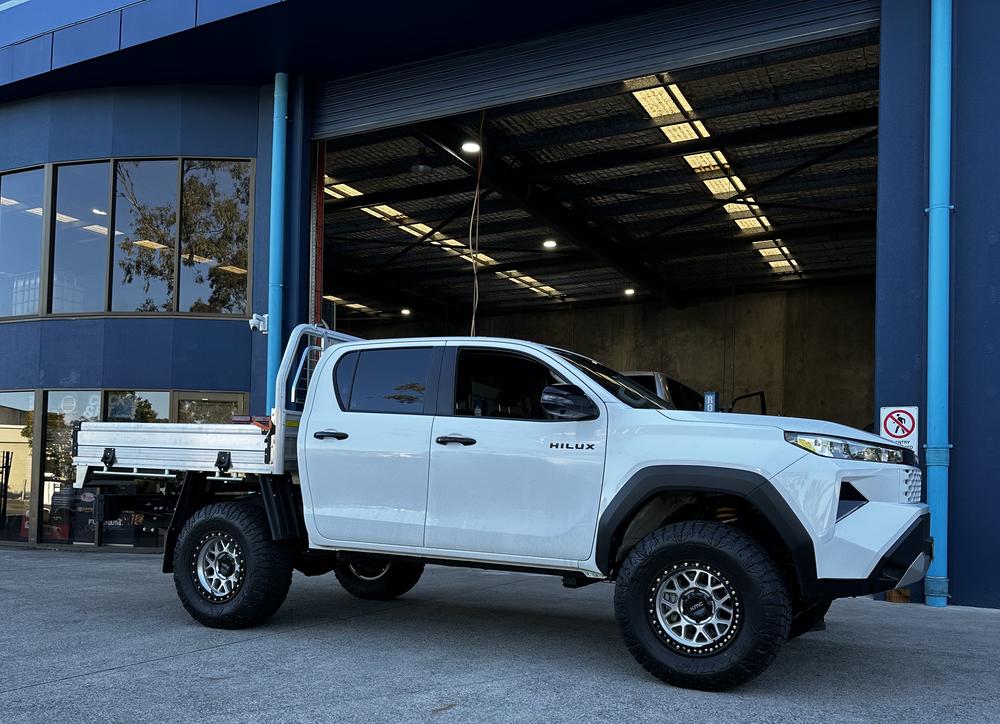 2 Inch 50mm Formula 4x4 Lift Kit with Height Adjustable ReadyStruts to suit Toyota Hilux N90 (GUN226R, GUN227R) 2025-on