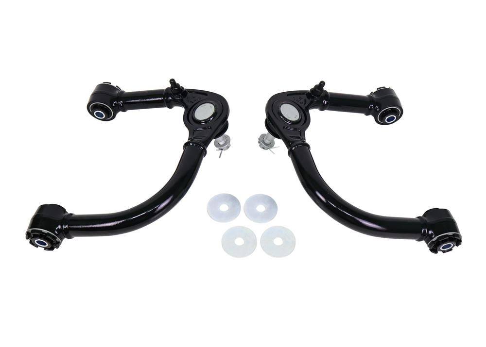 Front Upper Control Arms Fixed Offset to Suit Toyota Fortuner, Hilux GUN KUN and Foton Tunland 4wd