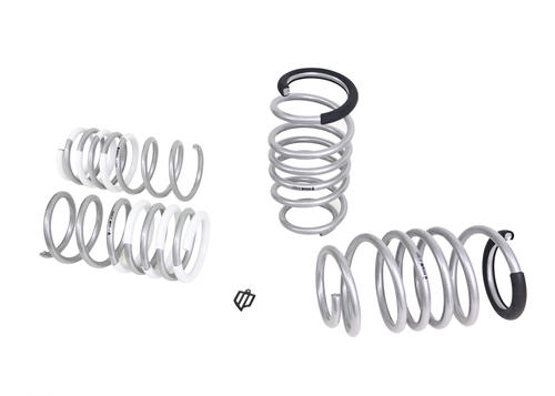 Go to Front and Rear Coil Springs - Lowered to Suit Fiat 500 (Type 312)