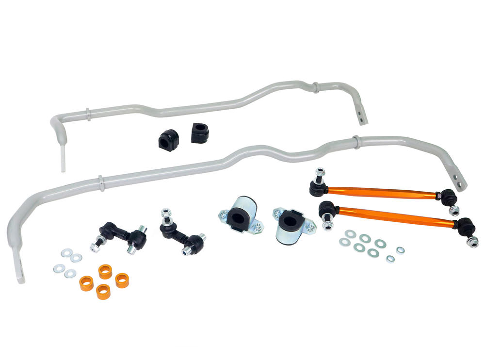 Front & Rear Sway Bar Kit Audi RS3 & VW Golf Mk7 R 2013-2019