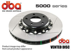 Go to 4000 Cross-Drilled, Dimpled KP Brake Disc to suit Ford Mustang GT 2015-on F