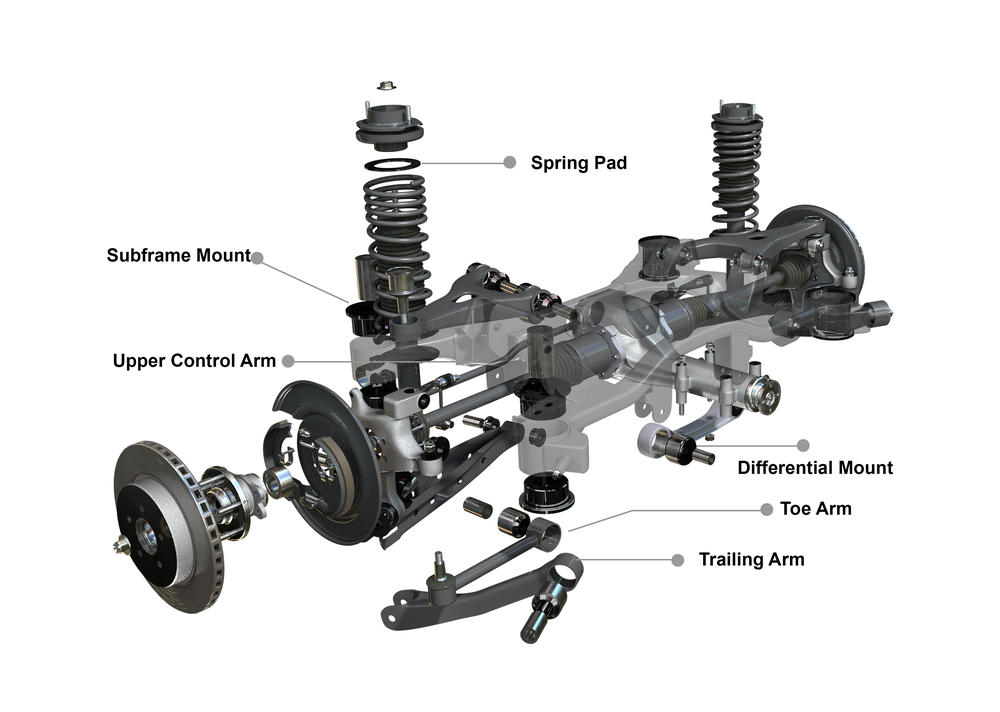 Rear Suspension