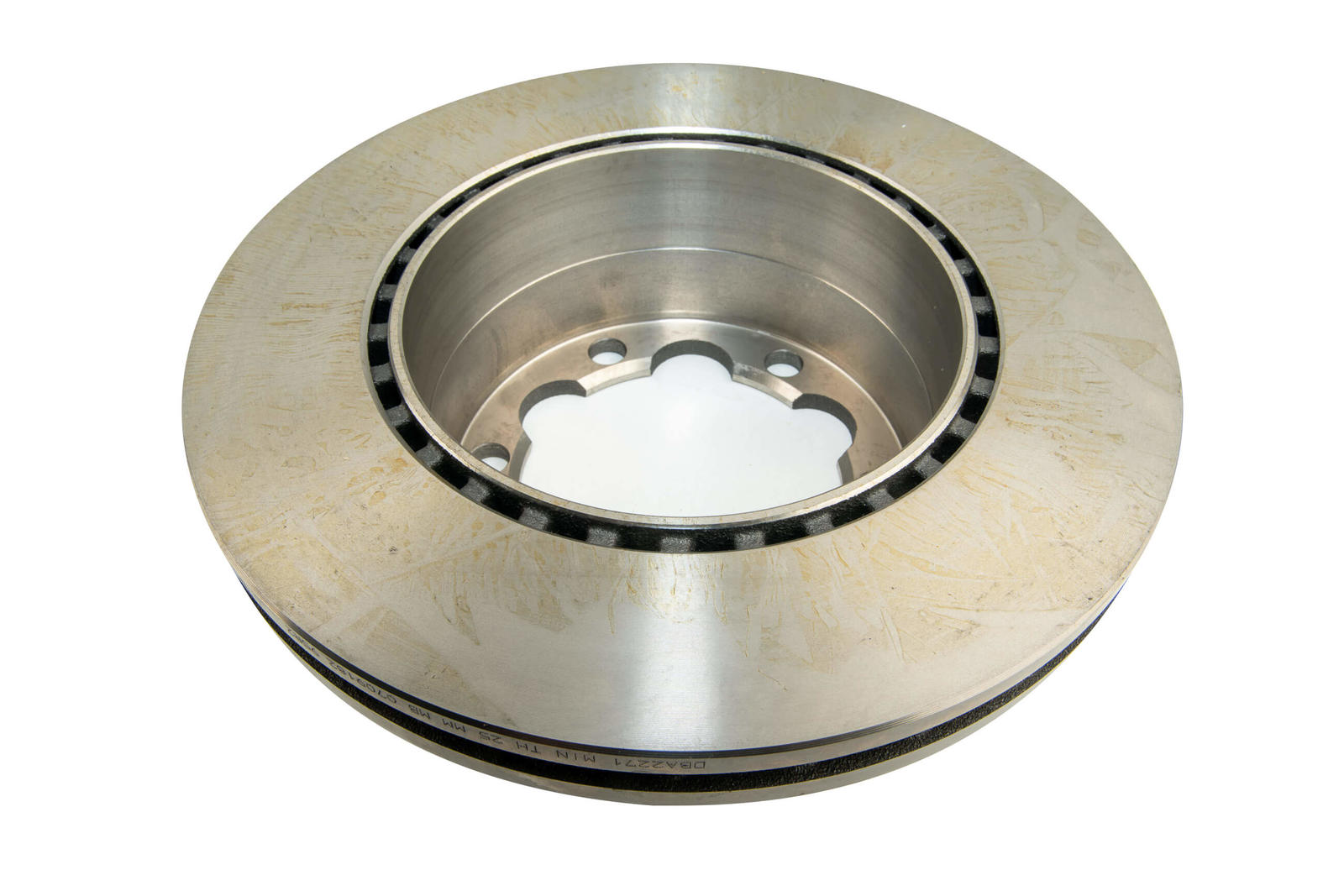 Street Standard PP Brake Disc to suit VW Crafter, Mercedes Sprinter Dual Wheel 2007-on R