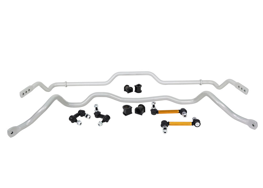 Front and Rear Anti Roll Bar - Vehicle Kit to Suit Mitsubishi Lancer Evolution 7 8 9