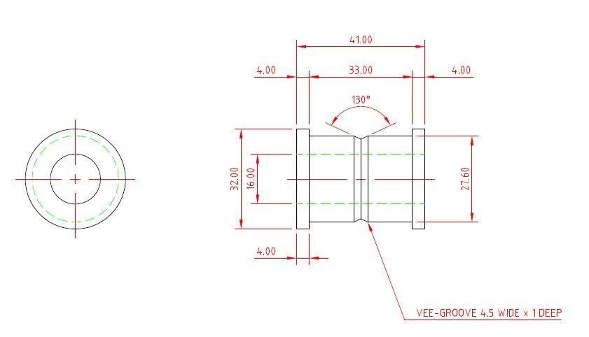 Universal Sway Bar Bush Kit