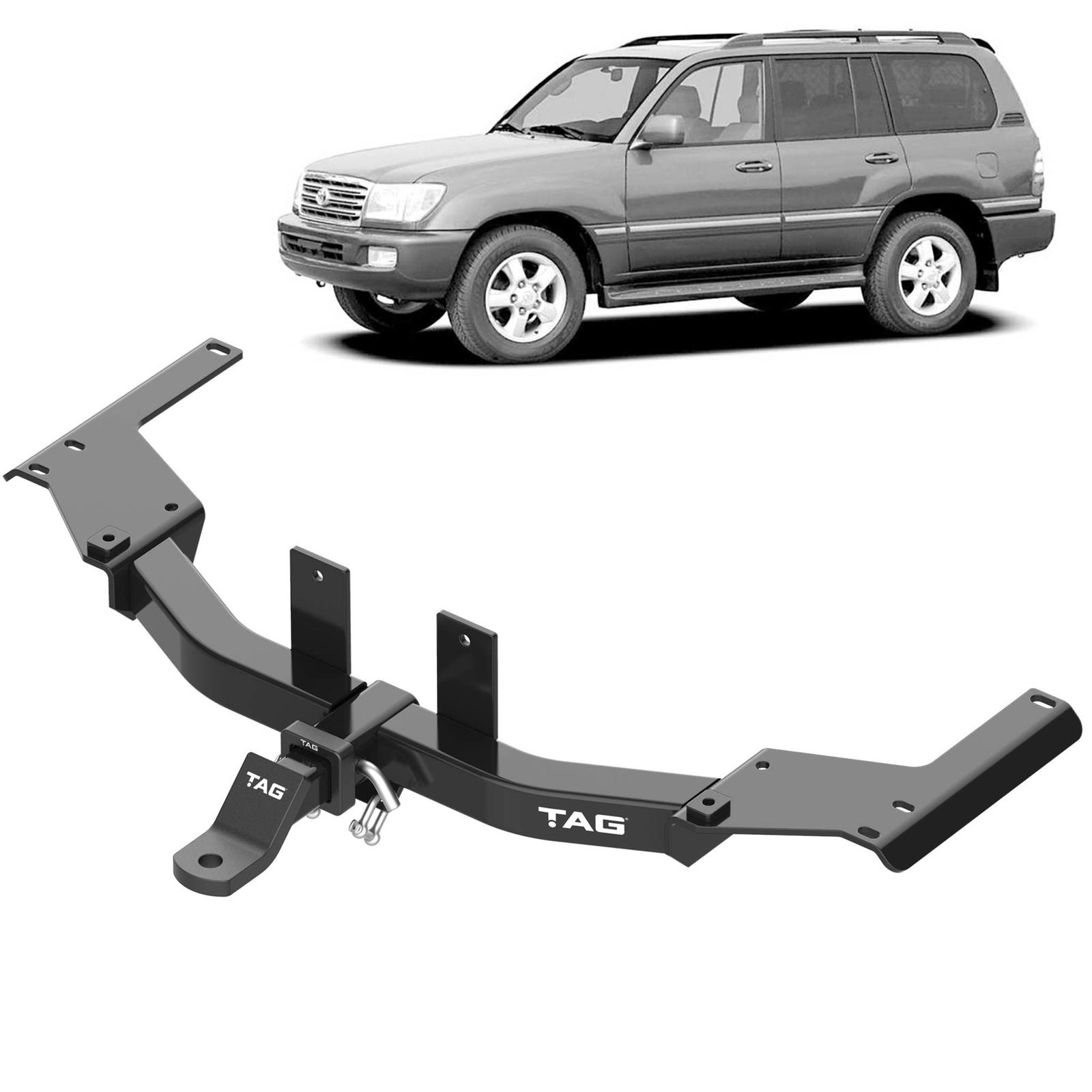 TAG Heavy Duty Towbar to suit Toyota LandCruiser (01/1998 - 08/2007)