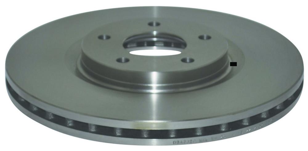 En-Shield Standard KP Brake Disc to suit Renault Koleos & Nissan Dualis 7 Seat 2008-on F