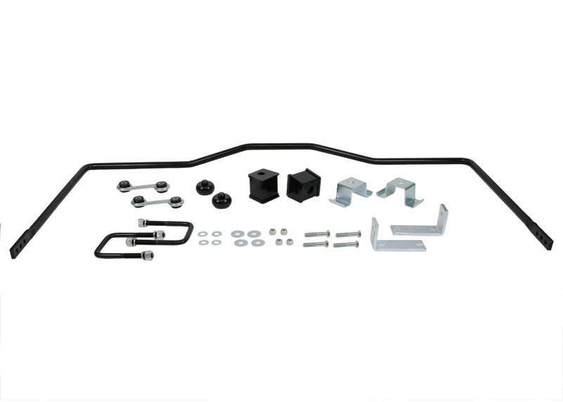 Rear Sway Bar - 20mm 3 Point Adjustable to Suit Holden Colorado RG, Isuzu D-Max TF and LDV T60