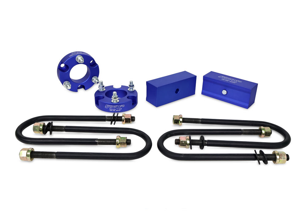 45mm Front & Rear Easy Lift Kit to suit Ford Ranger PXI & Mazda BT-50