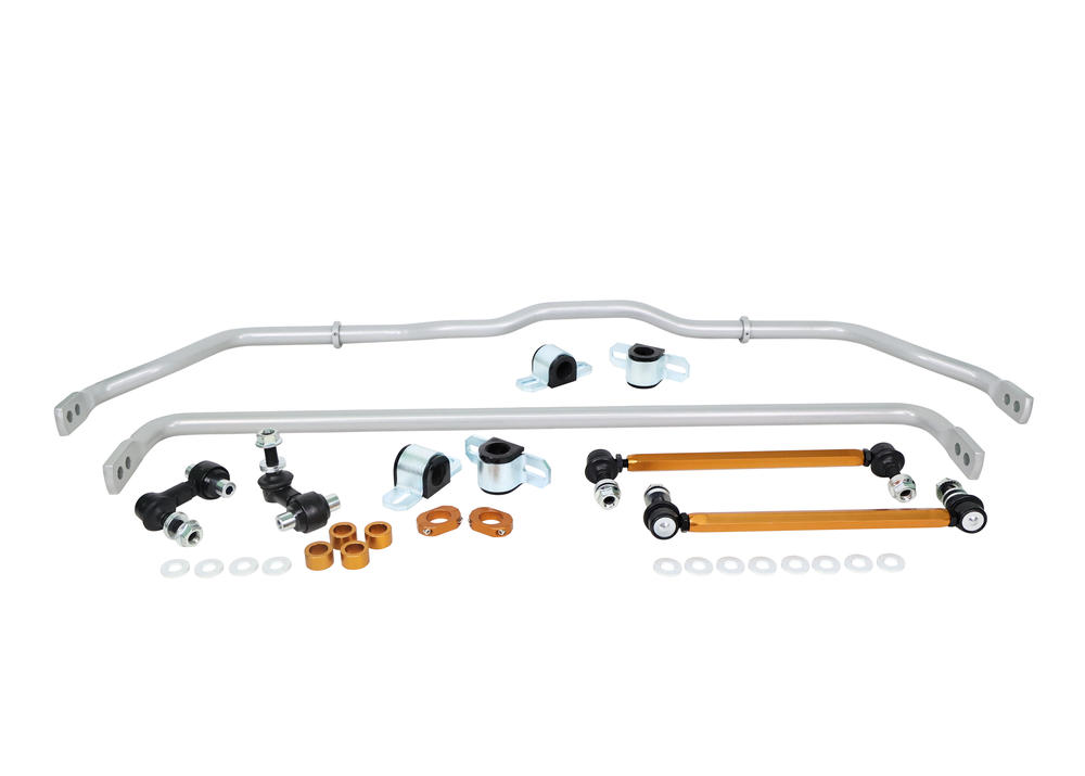 Front and Rear Sway Bar - Vehicle Kit to Suit Hyundai I30 N PD Hatch and Fast Back