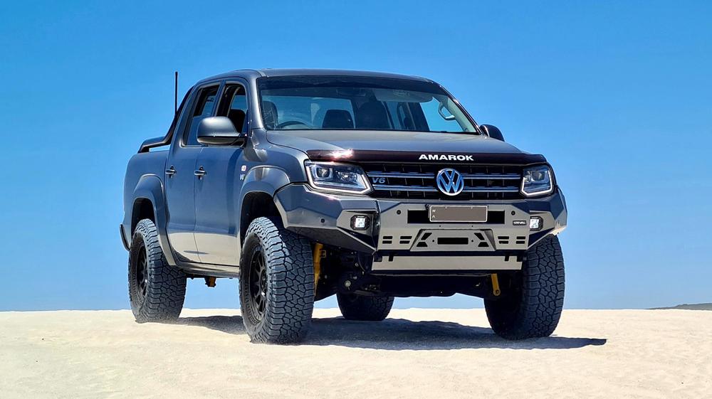 Rival Aluminium Front Bumper to suit VW Amarok 2010-2022