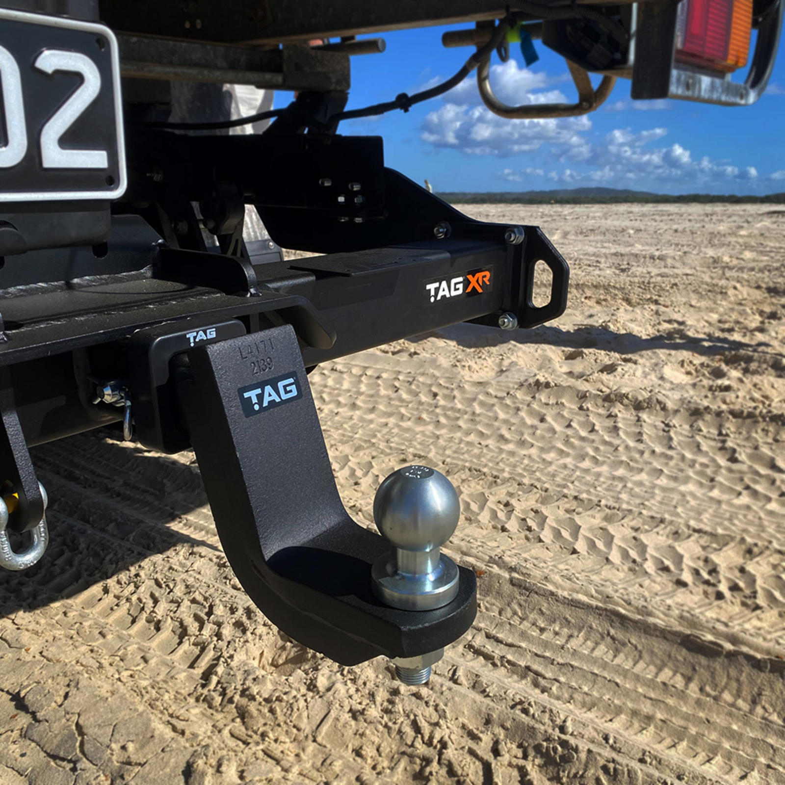 TAG 4x4 Recovery Towbar to suit Toyota Hilux (03/2005 - 09/2015)