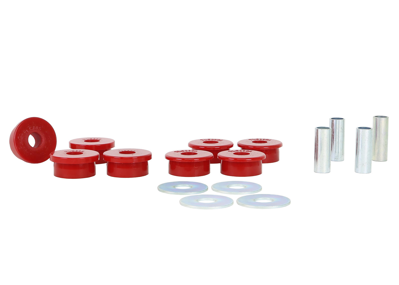 Rear Trailing Arm Lower - Bushing Kit to Suit Toyota Land Cruiser 80 and 105 Series
