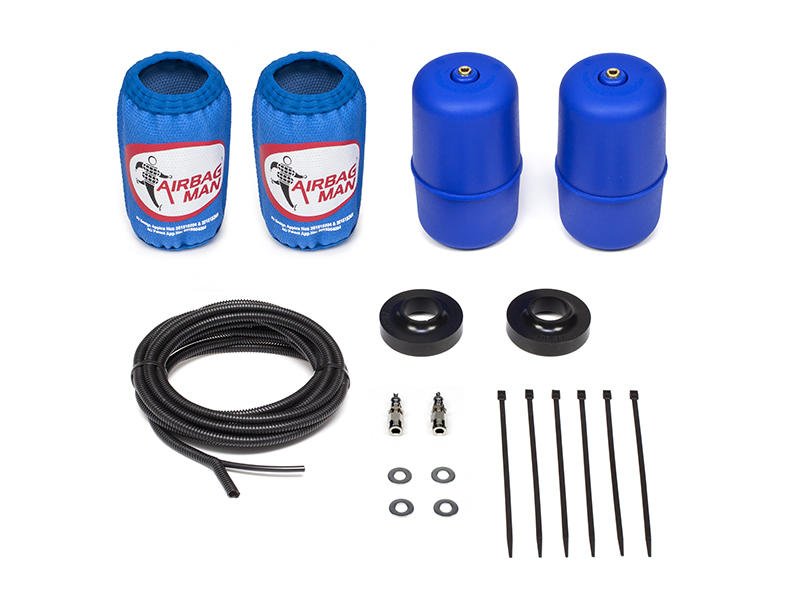 Air Suspension Helper Kit for Coil Springs - High Pressure