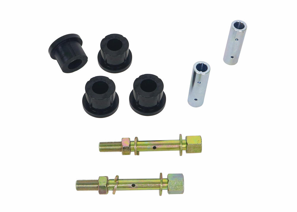 Leaf Spring - Front Eye Bushing and Greaseable Pin Kit to Suit Ford Ranger, Mazda BT-50 and Toyota Hilux