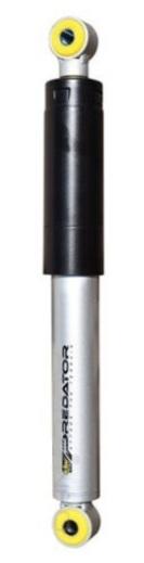 Rear RAW 46mm Bore Monotube Nitrogen Gas Strut to suit Jeep Wrangler JK - 0-50mm