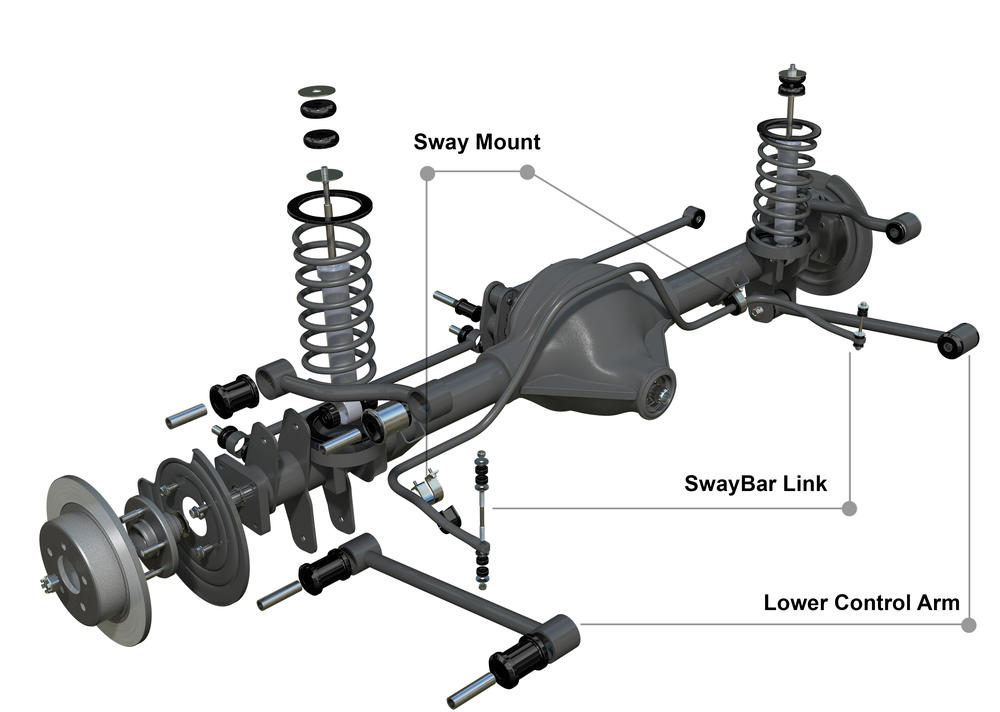 Rear Suspension