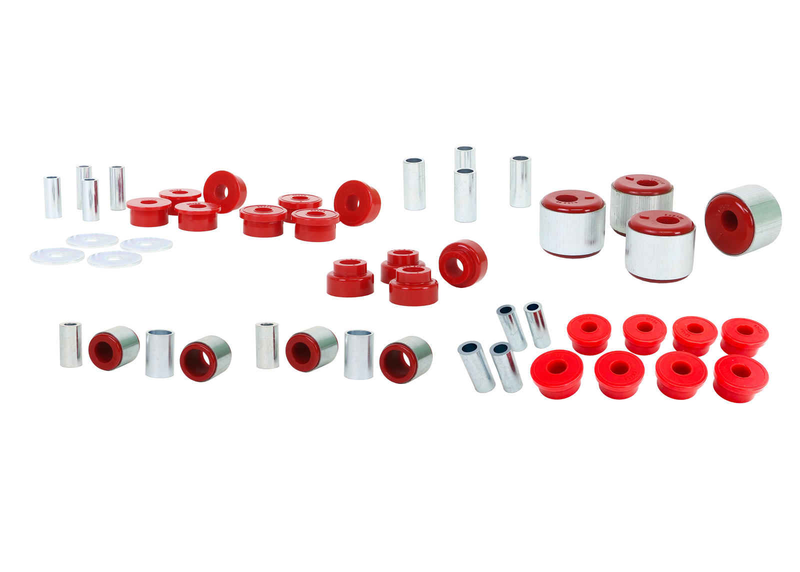 Front and Rear Essential Vehicle Kit