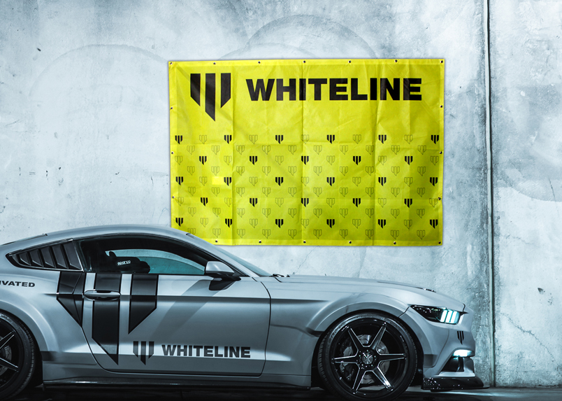 Whiteline Yellow Banner