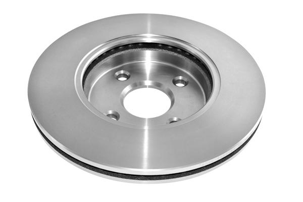 Street Standard Brake Disc to suit Mazda 2 2003-on F