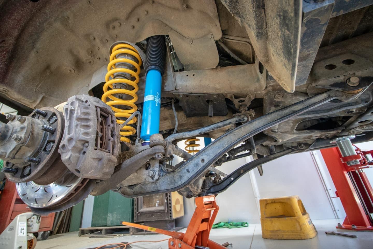 2 Inch 50mm Formula 4x4 Premium Big Bore Lift Kit to suit LandCruiser 80 Series from 1991 to 1998 & 105 Series from 1998 to 2007