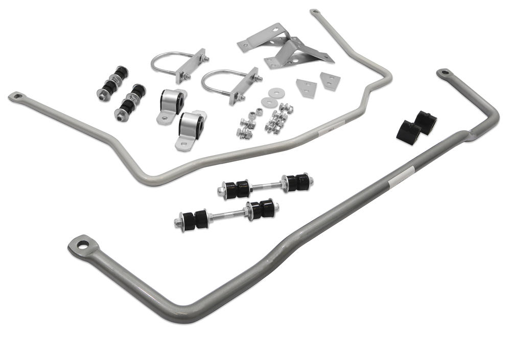 Front and Rear Sway Bar - Vehicle Kit to Suit Holden HK, HT, HG