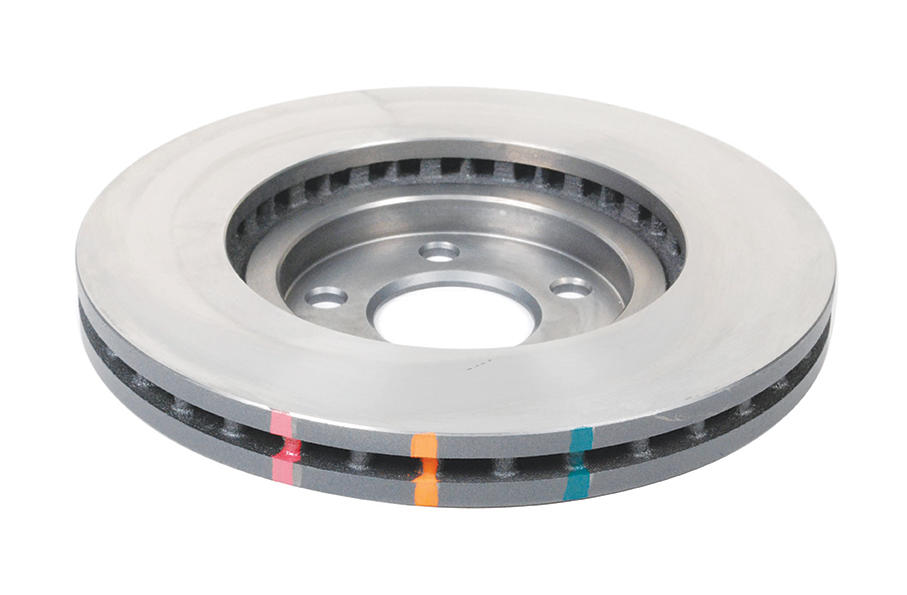 4000 Standard KP Brake Disc to suit Chrysler Ptcruiser 2003-on F