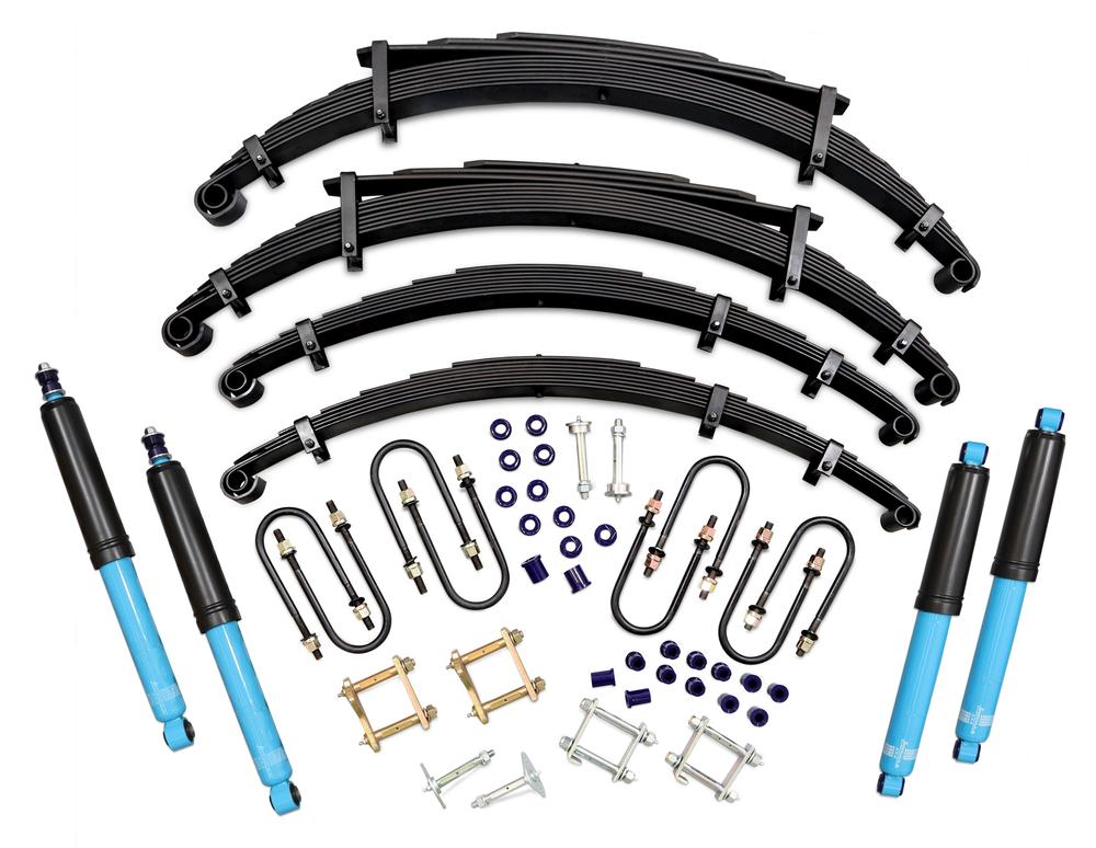 2 Inch 50mm Formula 4x4 Big Bore Lift Kit to suit Toyota LandCruiser 60 Series from 1985-1992