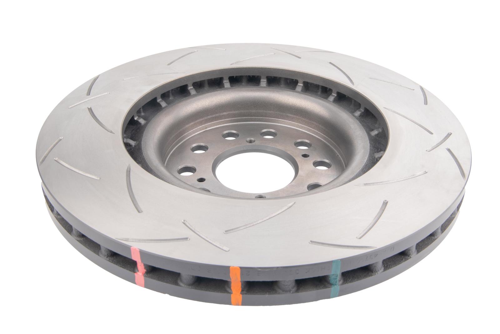 4000 T3 Slot KP Brake Disc to suit Honda Civic Type R FK Series FK8 Chass 228kw 09/2017-on F