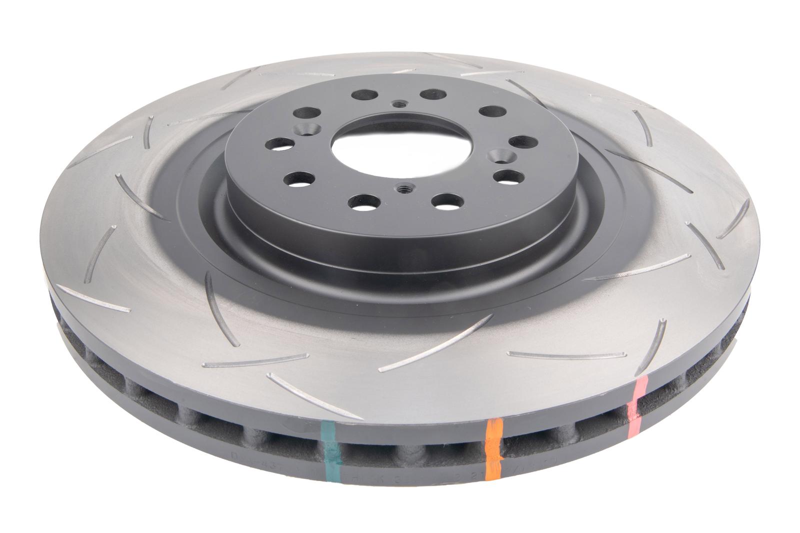 4000 T3 Slot KP Brake Disc to suit Honda Civic Type R FK Series FK8 Chass 228kw 09/2017-on F