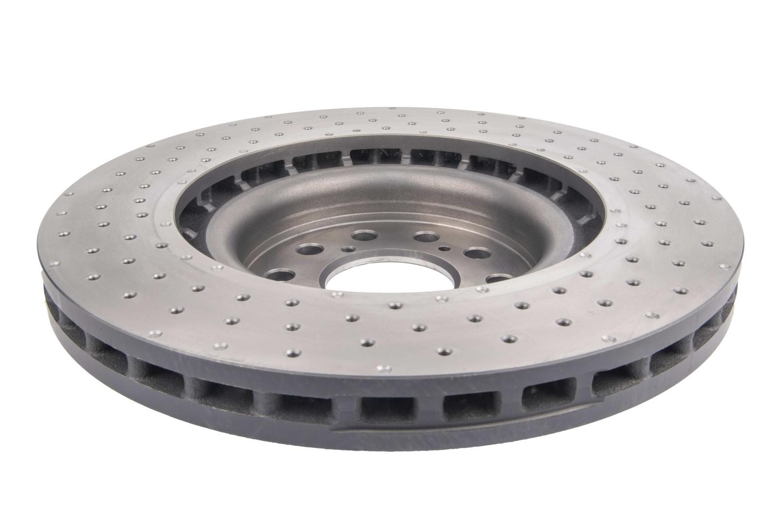 4000 Cross-Drilled, Dimpled KP Brake Disc to suit Honda Civic Type R FK Series FK8 Chass 228kw 09/2017-on F