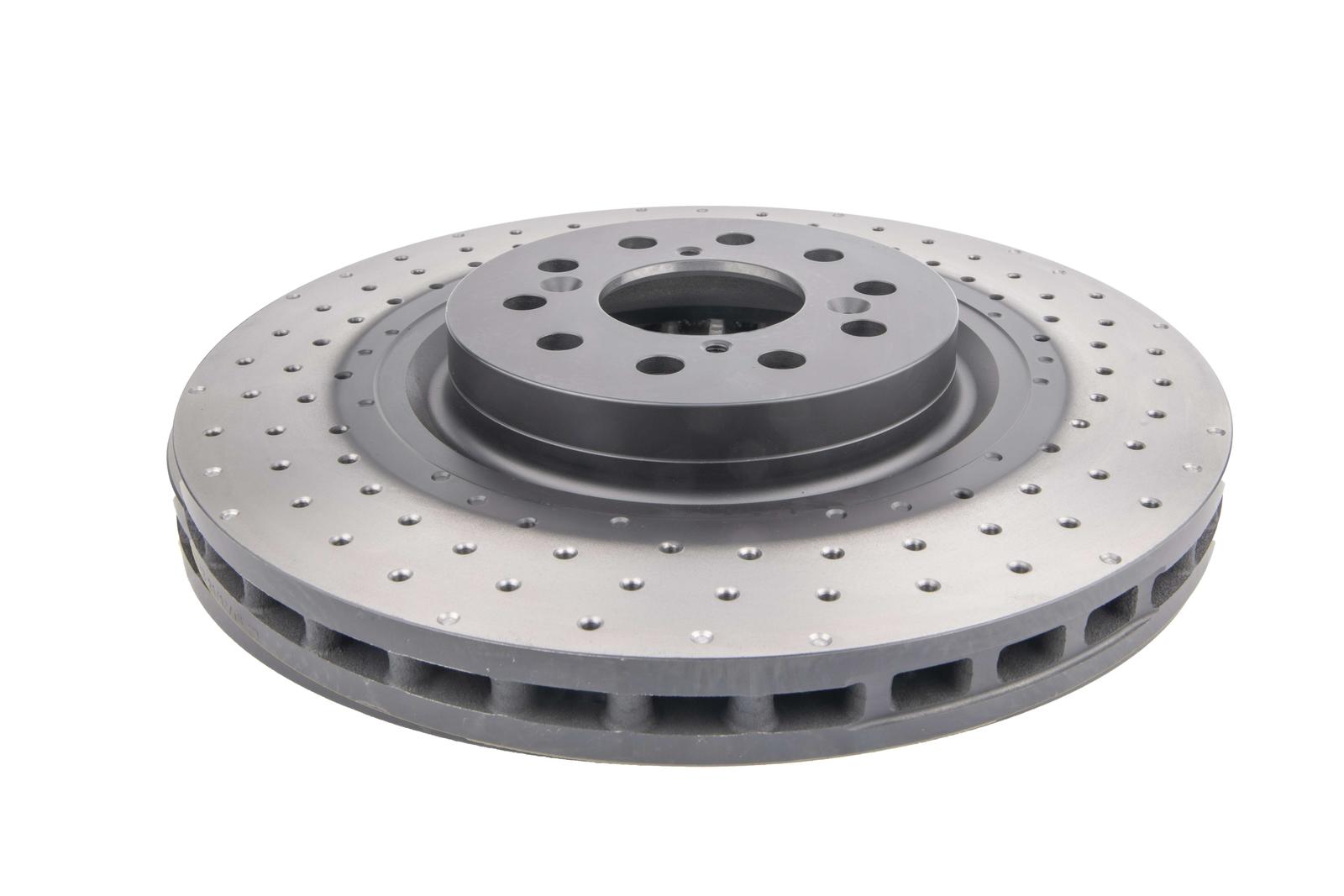 4000 Cross-Drilled, Dimpled KP Brake Disc to suit Honda Civic Type R FK Series FK8 Chass 228kw 09/2017-on F