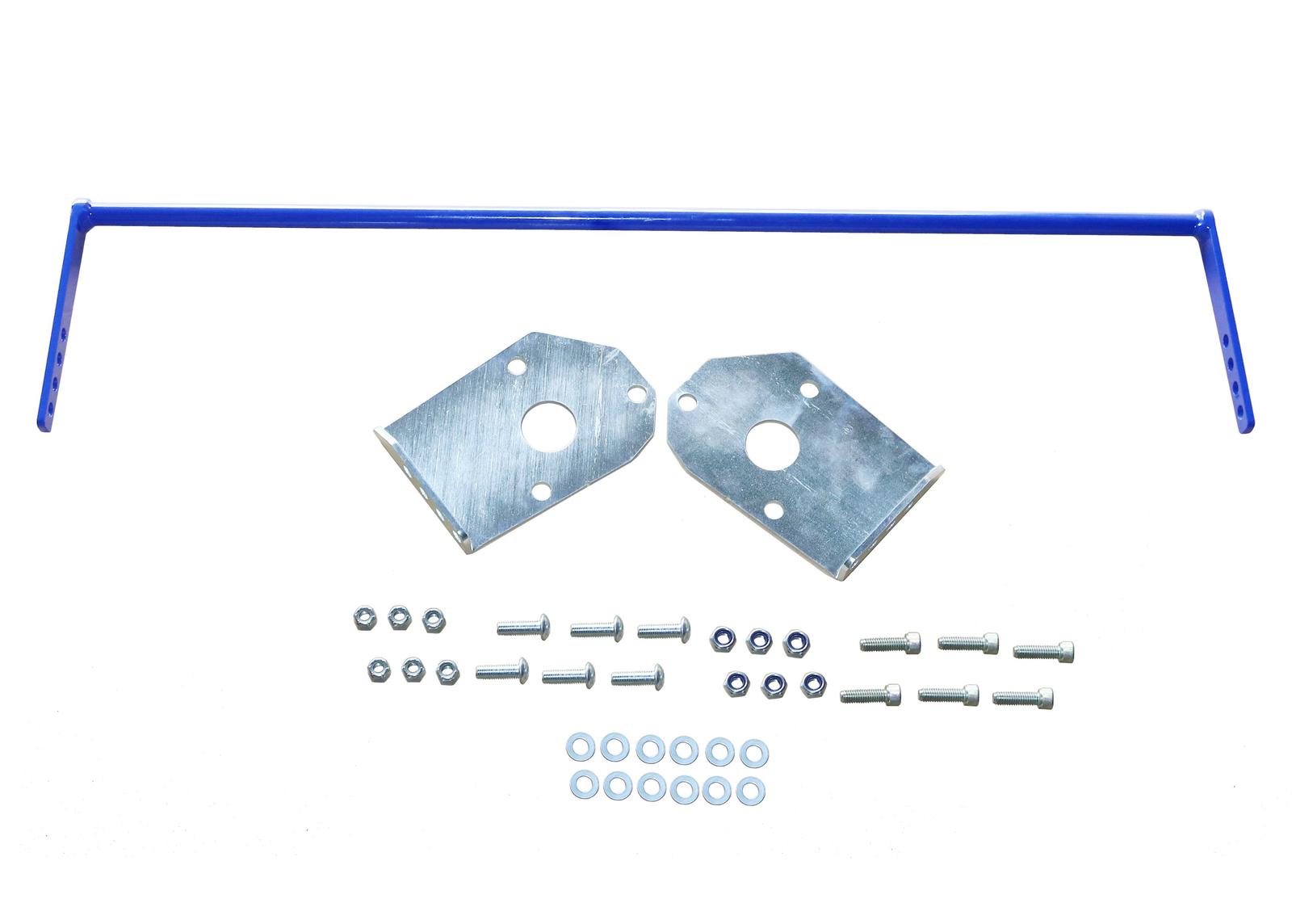 18mm Heavy Duty 2 Position Blade Adjustable Rear Sway Bar Kit