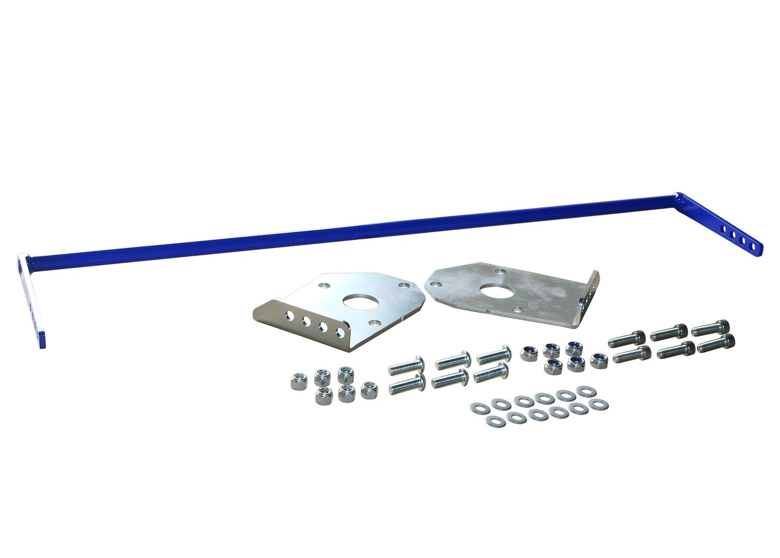 18mm Heavy Duty 2 Position Blade Adjustable Rear Sway Bar Kit