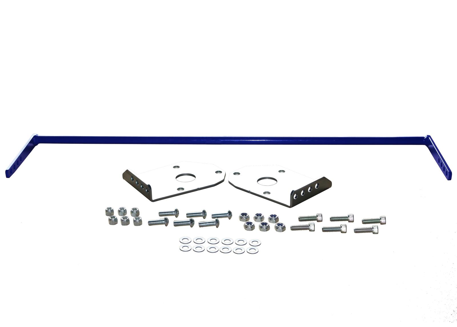 18mm Heavy Duty 2 Position Blade Adjustable Rear Sway Bar Kit