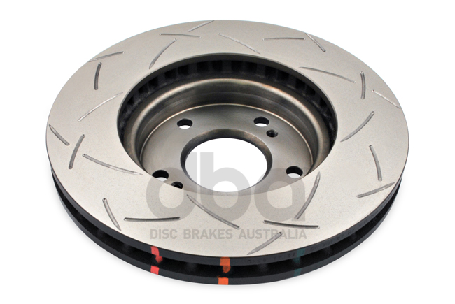 4000 T3 Slot KP Brake Disc to suit Nissan 200SX & Silvia 1989-1993 F