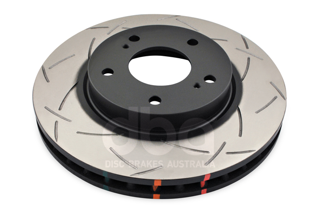 4000 T3 Slot KP Brake Disc to suit Nissan 200SX & Silvia 1989-1993 F