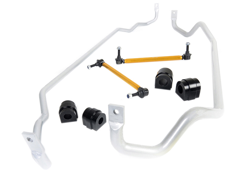 Front & Rear Sway Bar Kit BMW 1 and 3 Series 2005-2012