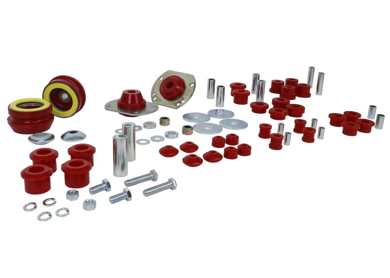 Front and Rear Essential Vehicle Kit