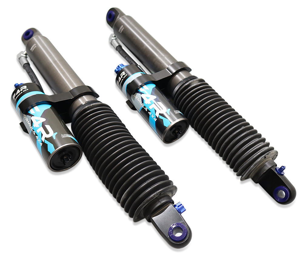 2 Inch 50mm Adjustable F4R Formula 4x4 Rear Shock Absorber Kit to suit Isuzu D-MAX 2019-on& Mazda BT-50 TFS, RG04 2020-on
