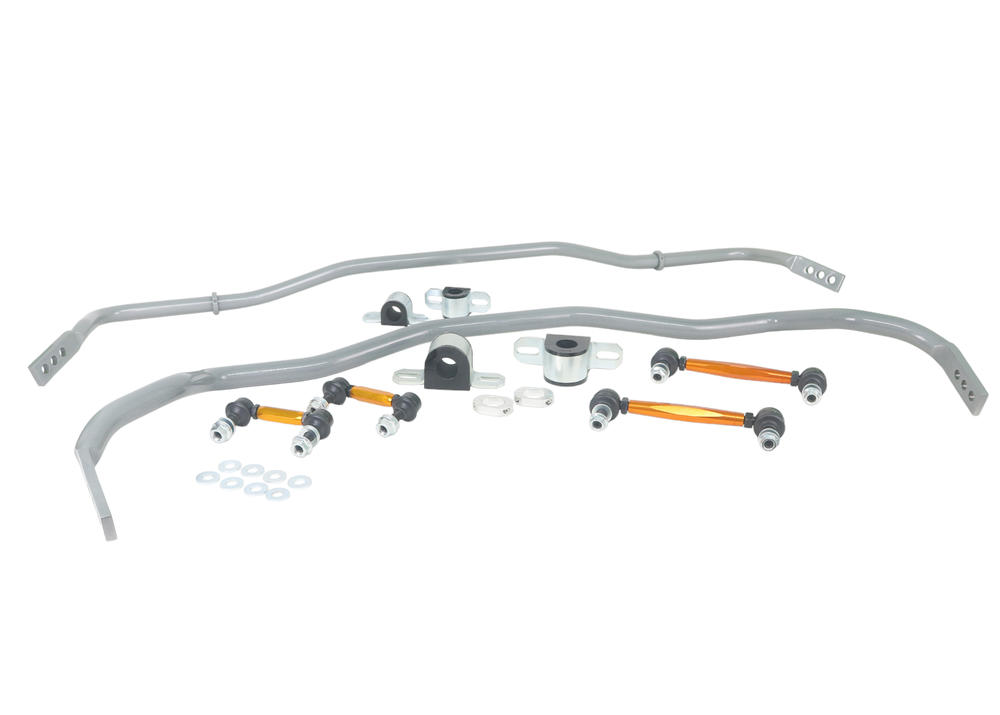 Front and Rear Sway Bar - Vehicle Kit to Suit Ford Mustang S550 and S650